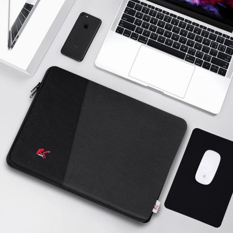 Etui pokrowiec futerał na laptop / tablet NanoRS, 15,6", czarny, RS175 Etui pokrowiec futerał na laptop / tablet NanoRS, 15,6", czarny, RS175