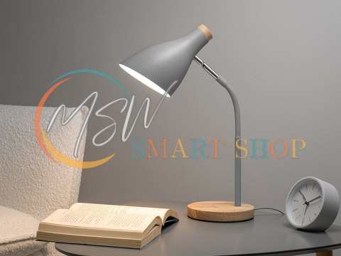 Lampka biurkowa Tracer Scandi Grey Lampka biurkowa Tracer Scandi Grey