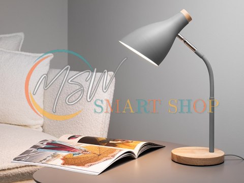 Lampka biurkowa Tracer Scandi Grey Lampka biurkowa Tracer Scandi Grey
