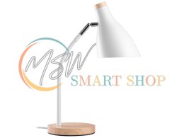 Lampka biurkowa Tracer Scandi White