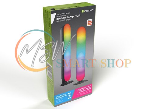 Lampy RGB TRACER Ambience - Smart Flow Lampy RGB TRACER Ambience - Smart Flow