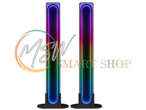 Lampy RGB Tracer Ambience - Smart Vibe Lampy RGB Tracer Ambience - Smart Vibe