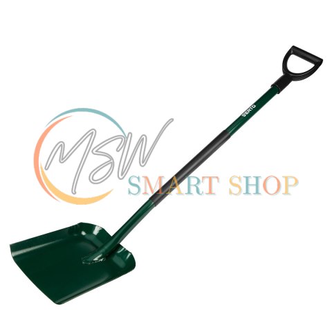 Łopata, metalowy trzonek, plastikowy uchwyt Łopata, metalowy trzonek, plastikowy uchwyt