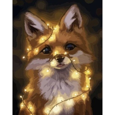 Malowanie po numerach 40x50cm- lisek Maaleo 22782 Malowanie po numerach 40x50cm- lisek Maaleo 22782