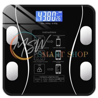 Waga łazienkowa LCD- analityczna Ruhhy 22525