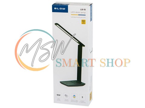 44-159# Lampka biurkowa led lb-15 czarna` 44-159# Lampka biurkowa led lb-15 czarna`