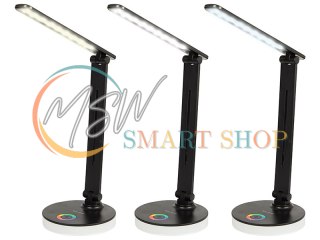 44-160# Lampka biurkowa led lb-16 rgb nocna