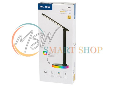 44-160# Lampka biurkowa led lb-16 rgb nocna 44-160# Lampka biurkowa led lb-16 rgb nocna
