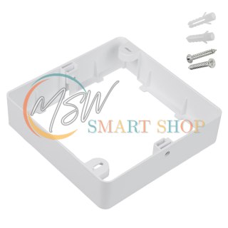Adapter natynkowy Maclean, do panelu LED 18W , kwadratowy, 170*170*38mm, MCE379 S