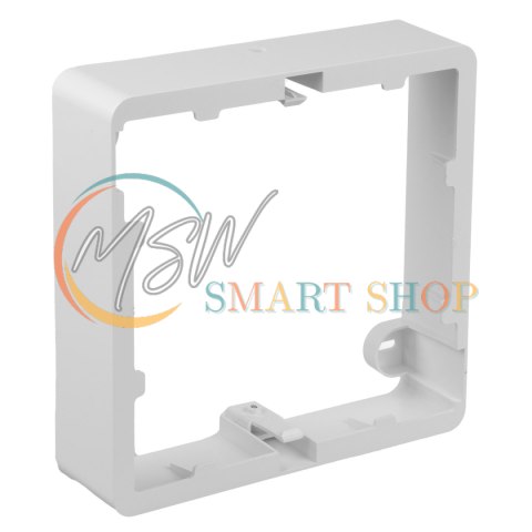 Adapter natynkowy Maclean, do panelu LED 18W , kwadratowy, 170*170*38mm, MCE379 S Adapter natynkowy Maclean, do panelu LED 18W , kwadratowy, 170*170*38mm, MCE379 S