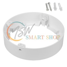 Adapter natynkowy Maclean, do panelu LED 18W, okrągły, 120*38mm, MCE377 R