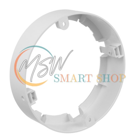 Adapter natynkowy Maclean, do panelu LED 18W, okrągły, 120*38mm, MCE377 R Adapter natynkowy Maclean, do panelu LED 18W, okrągły, 120*38mm, MCE377 R