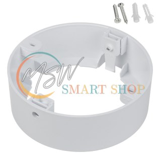 Adapter natynkowy Maclean, do panelu LED 9W, okrągły, 120*38mm, MCE376 R