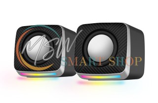 EGS108 Esperanza głośniki 2.0 usb led rainbow ambient