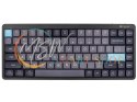 Klawiatura mechaniczna Tracer FINA 84 Blackcurrant (Outemu Red Switch)