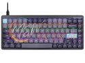 Klawiatura mechaniczna Tracer FINA 84 Blackcurrant (Outemu Red Switch)