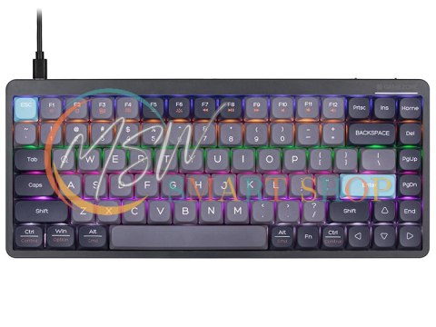 Klawiatura mechaniczna Tracer FINA 84 Blackcurrant (Outemu Red Switch) Klawiatura mechaniczna Tracer FINA 84 Blackcurrant (Outemu Red Switch)