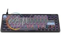Klawiatura mechaniczna Tracer FINA 84 Blackcurrant (Outemu Red Switch)