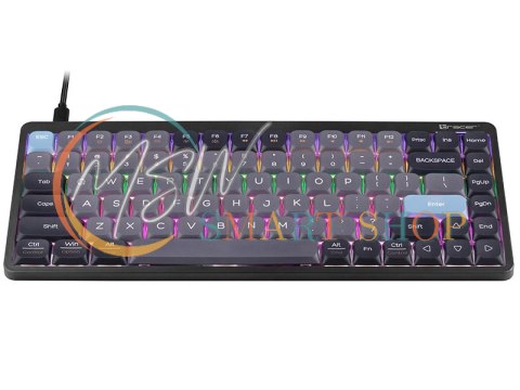 Klawiatura mechaniczna Tracer FINA 84 Blackcurrant (Outemu Red Switch) Klawiatura mechaniczna Tracer FINA 84 Blackcurrant (Outemu Red Switch)