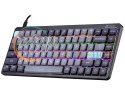 Klawiatura mechaniczna Tracer FINA 84 Blackcurrant (Outemu Red Switch)
