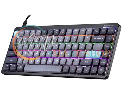 Klawiatura mechaniczna Tracer FINA 84 Blackcurrant (Outemu Red Switch) Klawiatura mechaniczna Tracer FINA 84 Blackcurrant (Outemu Red Switch)