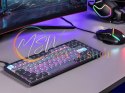 Klawiatura mechaniczna Tracer FINA 84 Blackcurrant (Outemu Red Switch)