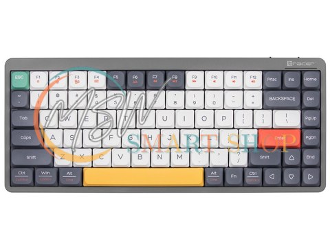 Klawiatura mechaniczna Tracer FINA 84 Grey (Outemu Red Switch) Klawiatura mechaniczna Tracer FINA 84 Grey (Outemu Red Switch)