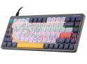 Klawiatura mechaniczna Tracer FINA 84 Grey (Outemu Red Switch)