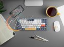 Klawiatura mechaniczna Tracer FINA 84 Grey (Outemu Red Switch)