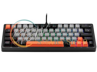 Klawiatura mechaniczna Tracer GAMEZONE EVO1 HOT SWAP 63 (Grey)