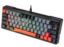 Klawiatura mechaniczna Tracer GAMEZONE EVO1 HOT SWAP 63 (Grey)