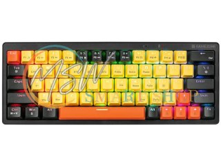 Klawiatura mechaniczna Tracer GAMEZONE EVO2 HOT SWAP 63 (Yellow)