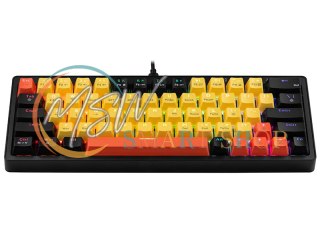 Klawiatura mechaniczna Tracer GAMEZONE EVO2 HOT SWAP 63 (Yellow)