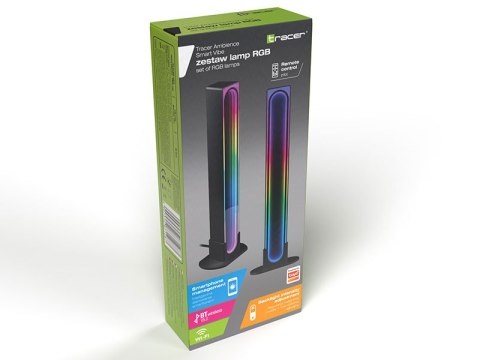 Lampy RGB Tracer Ambience - Smart Vibe Lampy RGB Tracer Ambience - Smart Vibe