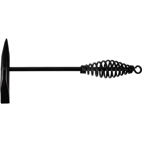 Młotek spawalniczy, waga 300g, długość 270mm, proline Młotek spawalniczy, waga 300g, długość 270mm, proline