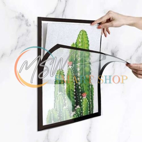 RAMKA MAGNETYCZNA IDEALNIE DOPASOWANA DO DIAMOND PAINTING W ROZMIARZE 30 x 40 cm RAMKA MAGNETYCZNA IDEALNIE DOPASOWANA DO DIAMOND PAINTING W ROZMIARZE 30 x 40 cm
