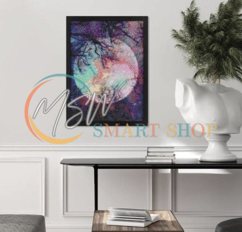 RAMKA MAGNETYCZNA IDEALNIE DOPASOWANA DO DIAMOND PAINTING W ROZMIARZE 30 x 40 cm RAMKA MAGNETYCZNA IDEALNIE DOPASOWANA DO DIAMOND PAINTING W ROZMIARZE 30 x 40 cm