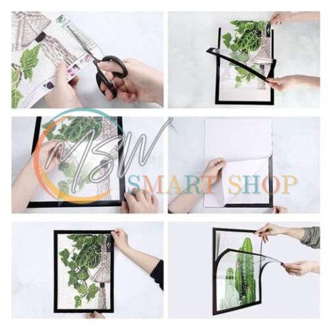RAMKA MAGNETYCZNA IDEALNIE DOPASOWANA DO DIAMOND PAINTING W ROZMIARZE 30 x 40 cm RAMKA MAGNETYCZNA IDEALNIE DOPASOWANA DO DIAMOND PAINTING W ROZMIARZE 30 x 40 cm