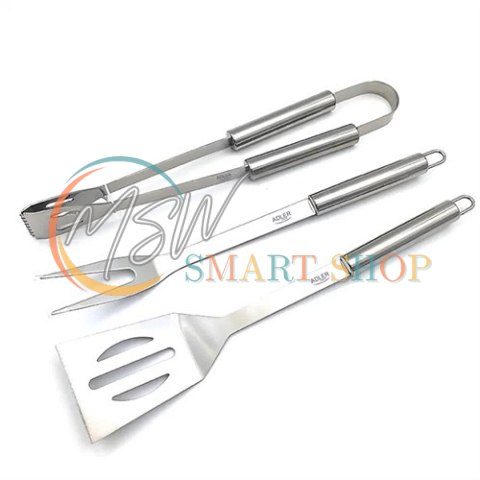 AD 6729 Sztućce do grilla ? zestaw w aluminiowej walizce AD 6729 Sztućce do grilla ? zestaw w aluminiowej walizce