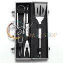 AD 6729 Sztućce do grilla ? zestaw w aluminiowej walizce