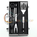 AD 6729 Sztućce do grilla ? zestaw w aluminiowej walizce
