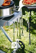 AD 6729 Sztućce do grilla ? zestaw w aluminiowej walizce