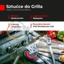 AD 6729 Sztućce do grilla ? zestaw w aluminiowej walizce