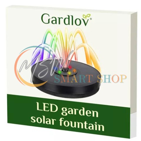 Fontanna solarna ogrodowa LED Gardlov 23227