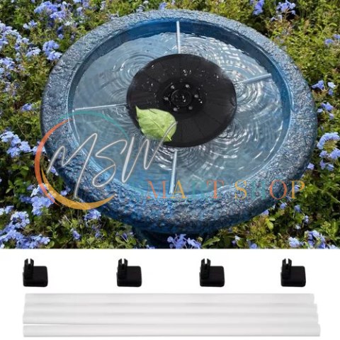 Fontanna solarna ogrodowa LED Gardlov 23227