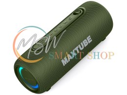 Głośniki TRACER MaxTube TWS BT GREEN