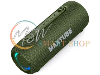 Głośniki TRACER MaxTube TWS BT GREEN