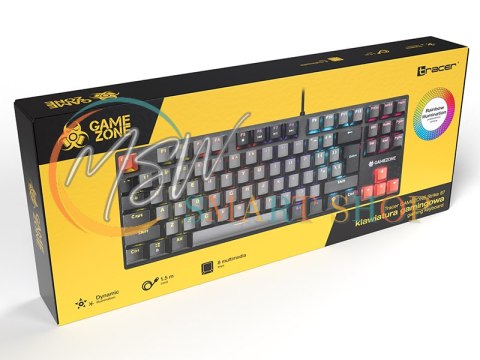 Klawiatura mechaniczna Tracer GAMEZONE Strike 87 Klawiatura mechaniczna Tracer GAMEZONE Strike 87