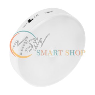 Lampa nocna Led akumulatorowa z magnesem i sensorem ruchu.
