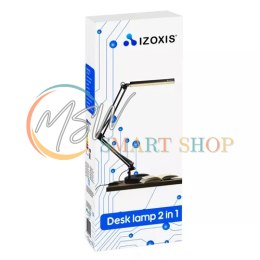 Lampka biurkowa 2w1 Izoxis 23503